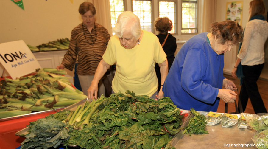 Notes from Iona’s Dietitian Nutritionist: Setting the Table for Seniors