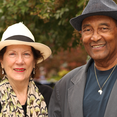 Larry Bell & Michelle Dompierre