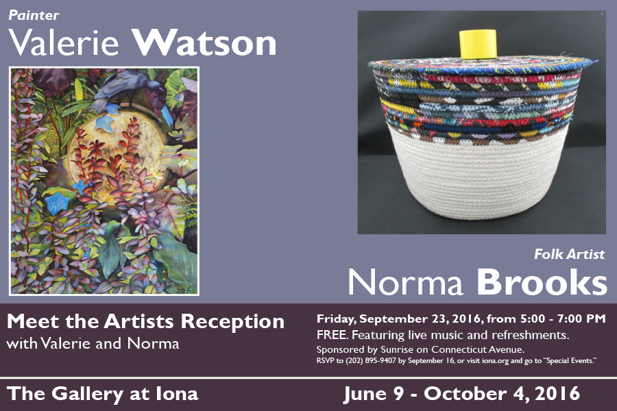 Meet our Gallery at Iona Artists: Summer 2016
