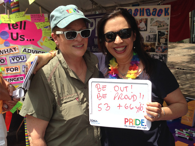 LGBTQ-inclusive services at Iona