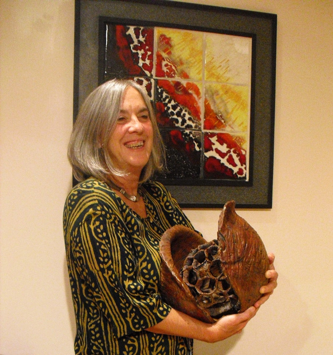 Q&A with Guest Artist Liz Lescault