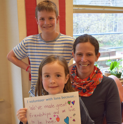 Q&A with Iona Volunteer Tracy Kroloff