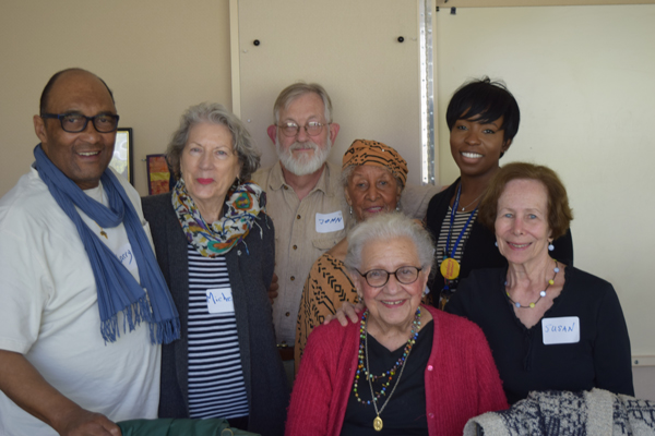 Age out loud transitions in aging support group