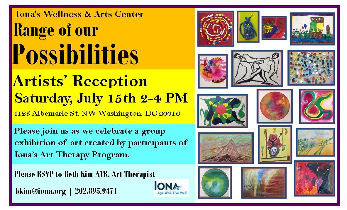 Watch our video: Range of Possibilities in the art therapy studio