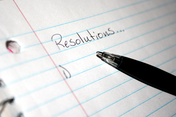 Five Resolutions for Aging Well