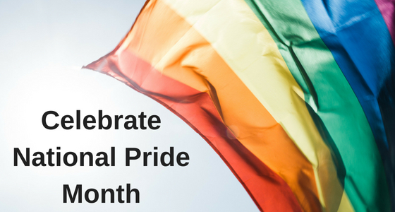 Celebrate LGBTQ Pride Month 2018