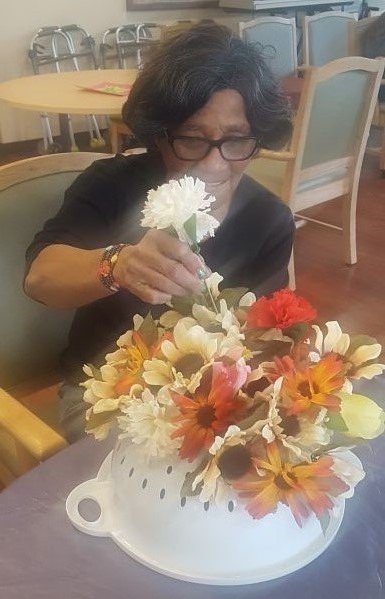 Four purposeful activities to do at home with someone with dementia