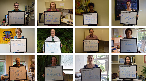 Older inspires our community!