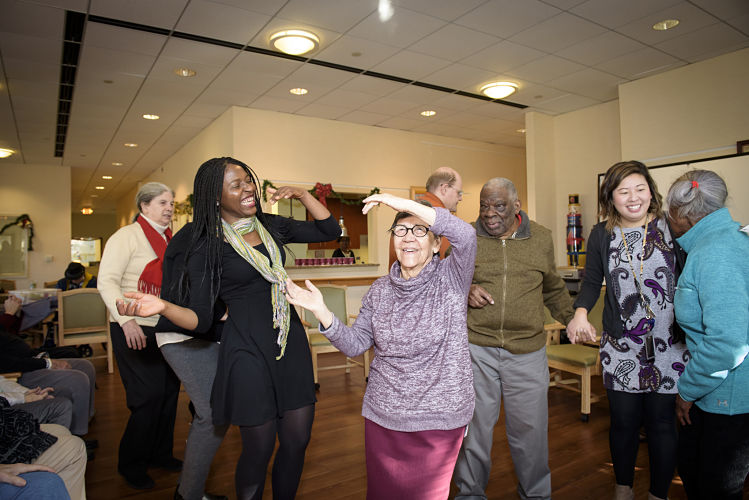 Why Iona’s Team Loves Working with Older Adults