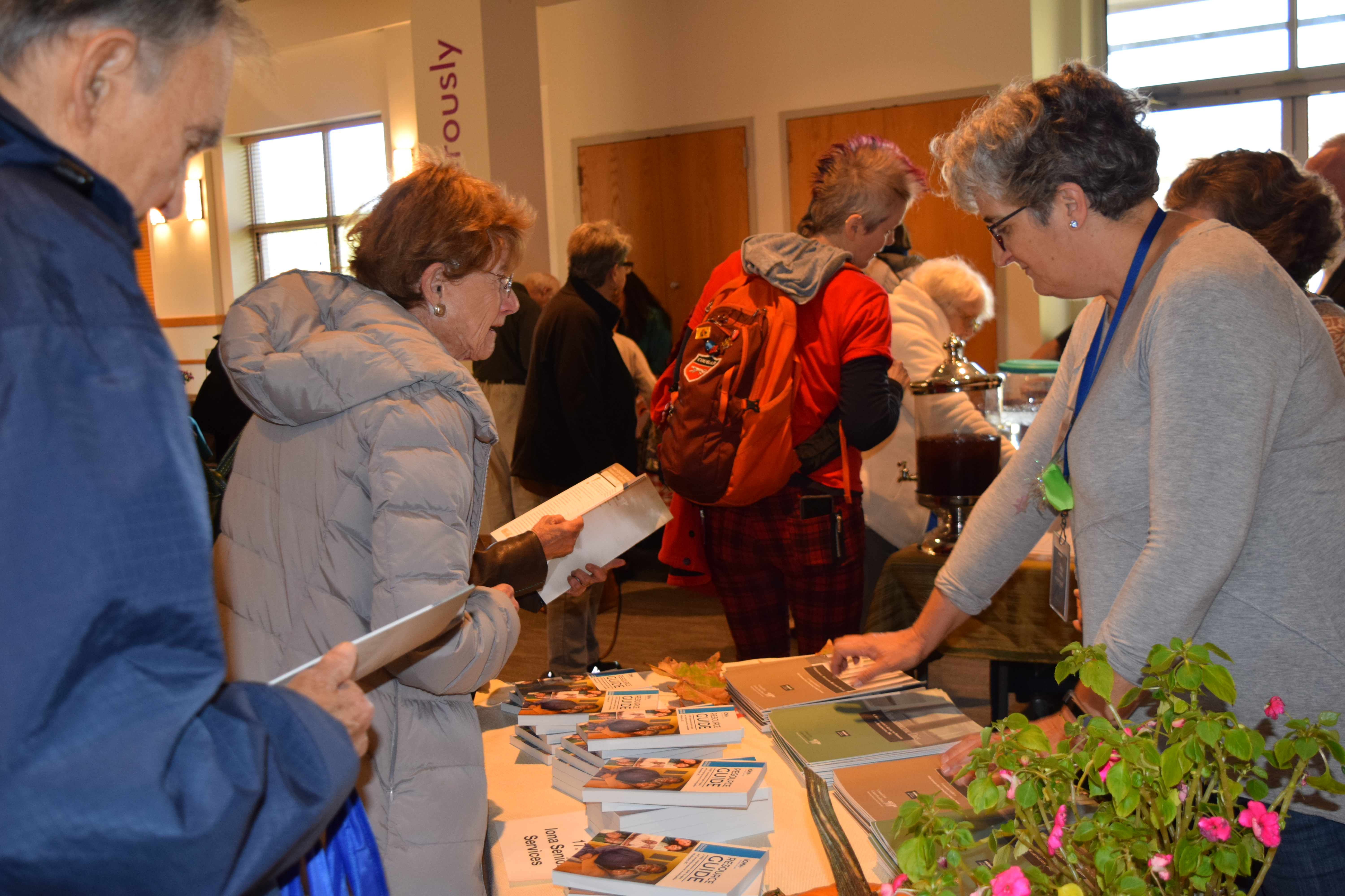 Community Members Embrace Iona’s End-of-Life Expo