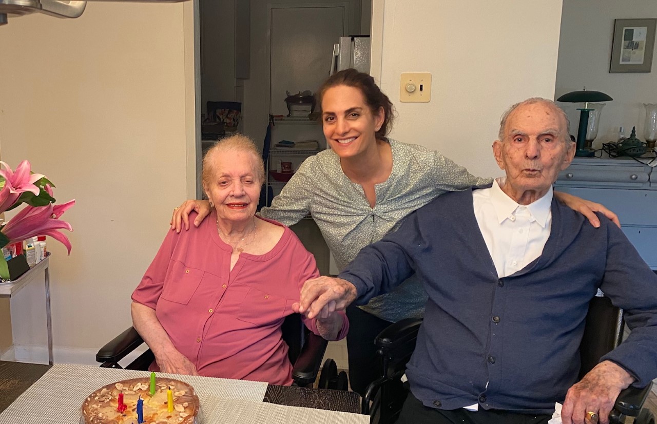 The love of a daughter and caregiver